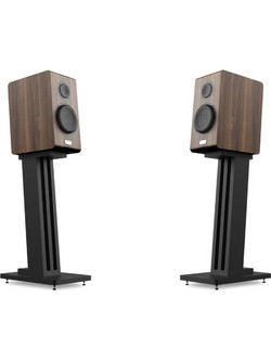 Marten Oscar Duo Ζεύγος Ηχείων Hi-Fi Δαπέδου 150W 2 Δρόμων Matte Walnut