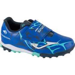 Joma Super Copa 2504 TF SCJW2504TFV Παιδικά Ποδοσφαιρικά Παπούτσια με Σχάρα Μπλε