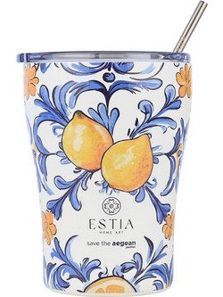 Estia Coffee Mug Save The Aegean Amalfi Coast 350ml
