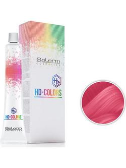 Salerm HD Colors Candy Pink Ημιμόνιμη Βαφή Μαλλιών 150ml