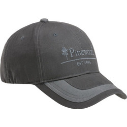 Pinewood Ανδρικό Καπέλο Jockey Υφασμάτινο Ανθρακί 9194-443