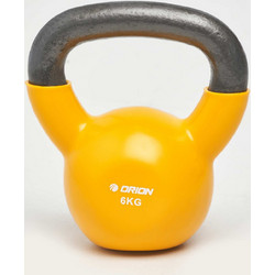 Orion DB2180-6-OR Kettlebell Βινυλίου 6kg