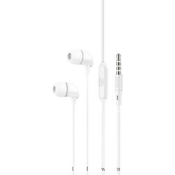 Hoco DM38 Believer Handsfree In-Ear 3.5mm White