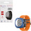 Volte-Tel Πλαστική Θήκη Tempered Glass για Samsung Galaxy Watch Ultra 47mm Navy Μπλε