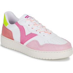 Victoria Madrid Γυναικεία Sneakers Λευκά Ροζ 1258269