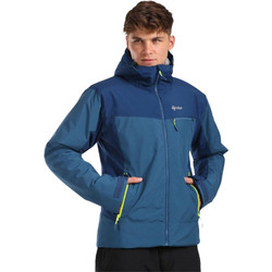 Kilpi Ανδρικό Μπουφάν Χειμωνιάτικο Softshell Πετρόλ WM0113KI-DBL