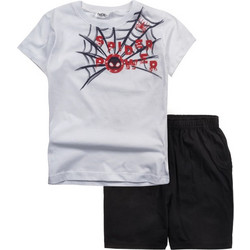 NEK Spider-Man Παιδικό Σετ για Αγόρι Καλοκαιρινό Μαύρο Λευκό 43525