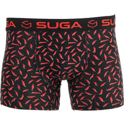 Suga Peppers Ανδρικό Μποξεράκι Μαύρο 2904