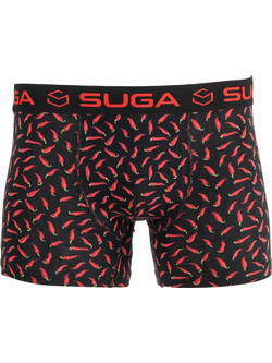 Suga Peppers Ανδρικό Μποξεράκι Μαύρο 2904