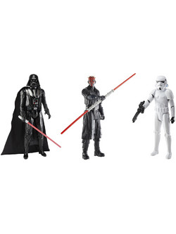 Hasbro Star Wars Titan Hero Series Dark Side Pack Σετ Φιγούρες Δράσης για 4+ Ετών