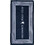 Greenwich Polo Club Πετσέτα Θαλάσσης Navy Μπλε 90x170cm 4054