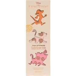 Mad Beauty Lion King Bath Bombs 3x50gr