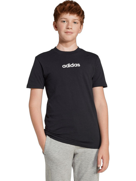 Adidas Παιδικό T-Shirt Κοντομάνικο Μαύρο JC9748