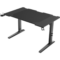 Genesis Holm 120 Gaming Γραφείο Ρυθμιζόμενο Ύψος 120x75x90cm