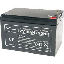 V-TAC 23452 Μπαταρία VRLA 12V 10Ah