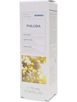 Korres Philosia Eau de Toilette 10ml