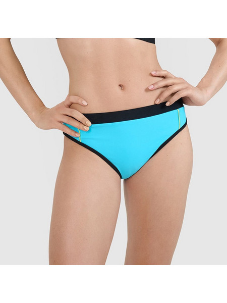 4F Αθλητικό Bikini Slip Γαλάζιο 4FWSS25UBKBF078-33S