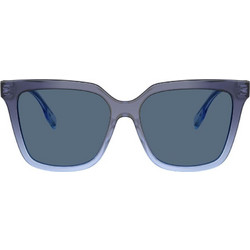 Tory Burch TY7212D-317880 Γυναικεία Γυαλιά Ηλίου Πεταλούδα Κοκάλινα Μαύρα με Μπλε Φακό