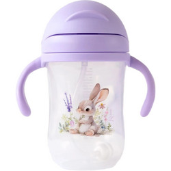 Kiokids Εκπαιδευτικό Ποτηράκι Bunny Lavender 300ml
