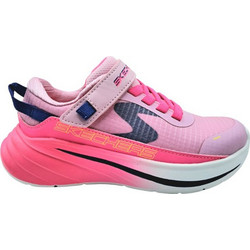 Skechers Wavy 92 Παιδικά Sneakers με Φωτάκια Ροζ Φούξια Navy Μπλε 303571L-LPHP