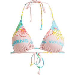 Roxy Atlas Bikini Top Τριγωνάκι Ροζ ERJX305478