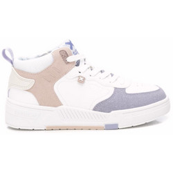 Xti Γυναικεία Sneakers Μποτάκια Λευκά Λιλά 142456