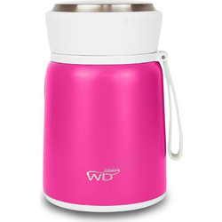 Marva WD Δοχείο Φαγητού Θερμός Inox 530ml Φούξια