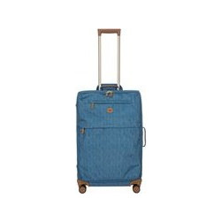 Bric's X-Travel Βαλίτσα Μεσαία 71x44x25cm με 4 Ρόδες Μπλε