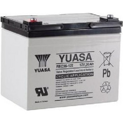Vrla REC36-12I Μπαταρία VRLA-AGM 12V 36Ah