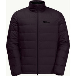Jack Wolfskin Ανδρικό Μπουφάν Χειμωνιάτικο Puffer Μπορντό 1207681-I0081