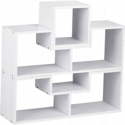 ModernHome Βιβλιοθήκη 63x24.5x80cm WYJ-072