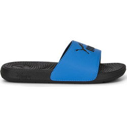 Puma Παιδικές Παντόφλες Καλοκαιρινές για Αγόρι Μαύρες Μπλε 390885-07