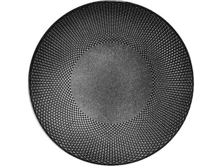 Kutahya Panio Anthracite Πιάτο Ρηχό Πορσελάνης 24cm PANIO-ANTHRACITE