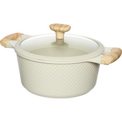 Resto Kitchenware Κατσαρόλα Αλουμινίου Teflon 24cm 4.2lt