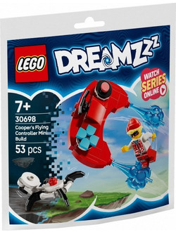 Lego DreamZzz Cooper's Flying Controller Mini Build για 7+ Ετών 30698