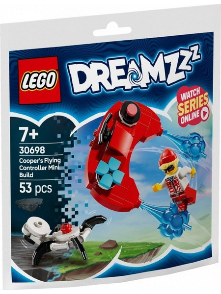 Lego DreamZzz Cooper's Flying Controller Mini Build για 7+ Ετών 30698