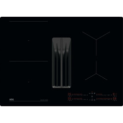 Electrolux TCH74B01FB Επαγωγική Εστία Αυτόνομη με Ενσωματωμένο Απορροφητήρα & Λειτουργία Κλειδώματος