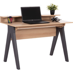 HomeMarkt Kronel Γραφείο Ξύλινο 120x59x84.5cm HM18293