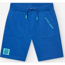 Losan Παιδική Βερμούδα Υφασμάτινη Royal Blue LKBAP040225028