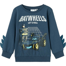 Name It Batwheels Παιδικό Φούτερ Μπλε 13232357