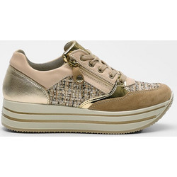 IMAC Γυναικεία Sneakers Flatforms Μπεζ 756970