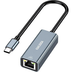 Kakusiga KSC-905 Ενσύρματος Ethernet USB-C Αντάπτορας Δικτύου 100Mbps