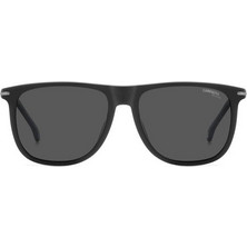 Carrera CA349S RZZM9 Ανδρικά Γυαλιά Ηλίου Τετράγωνα Κοκάλινα Μαύρο Μπεζ με Μαύρο Φακό