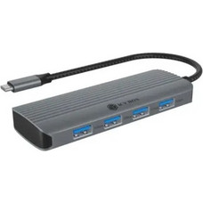 RaidSonic IB-DK4022a-CPD USB-C Docking Station με HDMI PD
