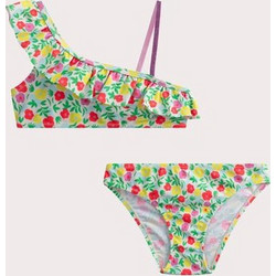 Dpam Παιδικό Μαγιό Bikini Set για Κορίτσι Πράσινο Lime 25SI01NHMAI