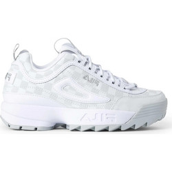 Fila Disruptor Γυναικεία Sneakers Chunky Λευκά FFW0467-13070