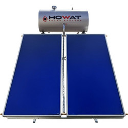 Howat Ηλιακός Θερμοσίφωνας 300lt 4m² Glass Τριπλής Ενέργειας για Αντλία Θερμότητας