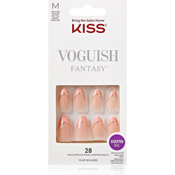 KiSS Voguish Fantasy French Almond Tips Νυχιών Γαλλικού 28τμχ