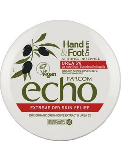 Farcom Echo Urea 5% Ενυδατική Κρέμα Σώματος 200ml