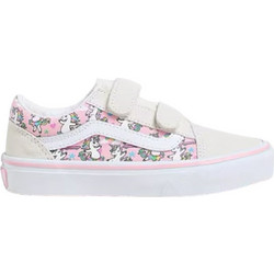 Vans Old Skool Παιδικά Sneakers Μπεζ Ροζ VN000CYDCY71